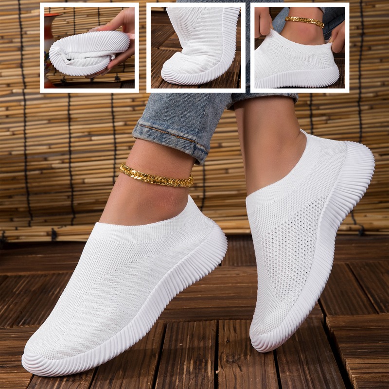 Sepatu Sneakers Wanita Bahan R - Running Gear For Sale ulasan dan harga