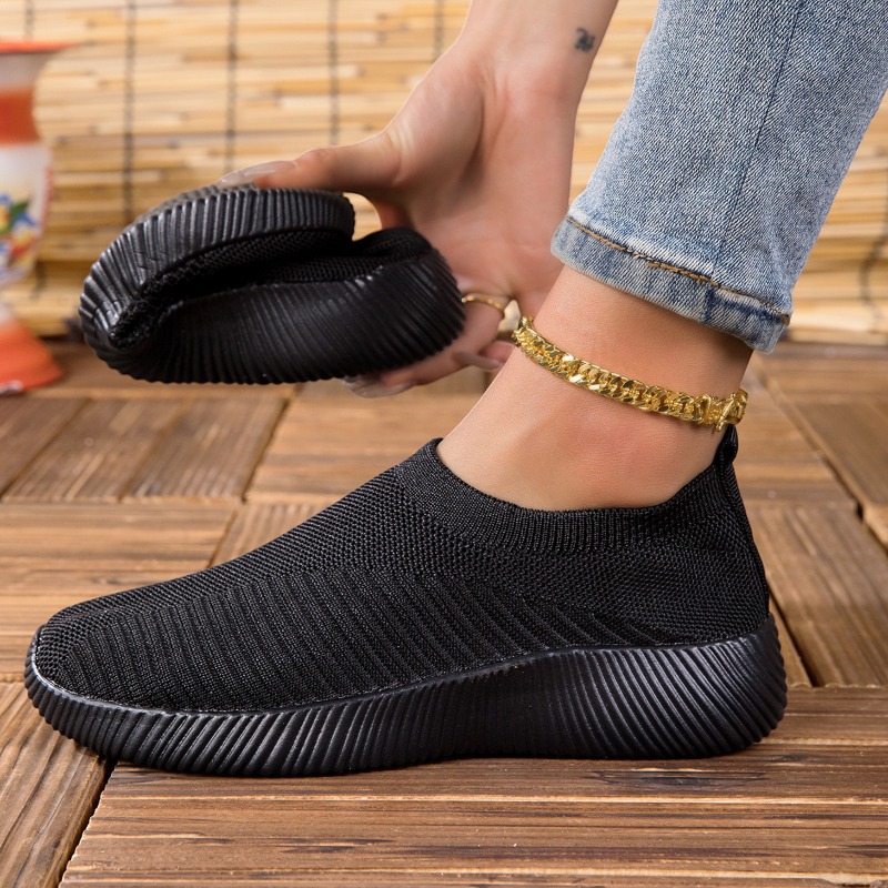 Sepatu Sneakers Wanita Bahan R - Running Gear For Sale ulasan dan harga