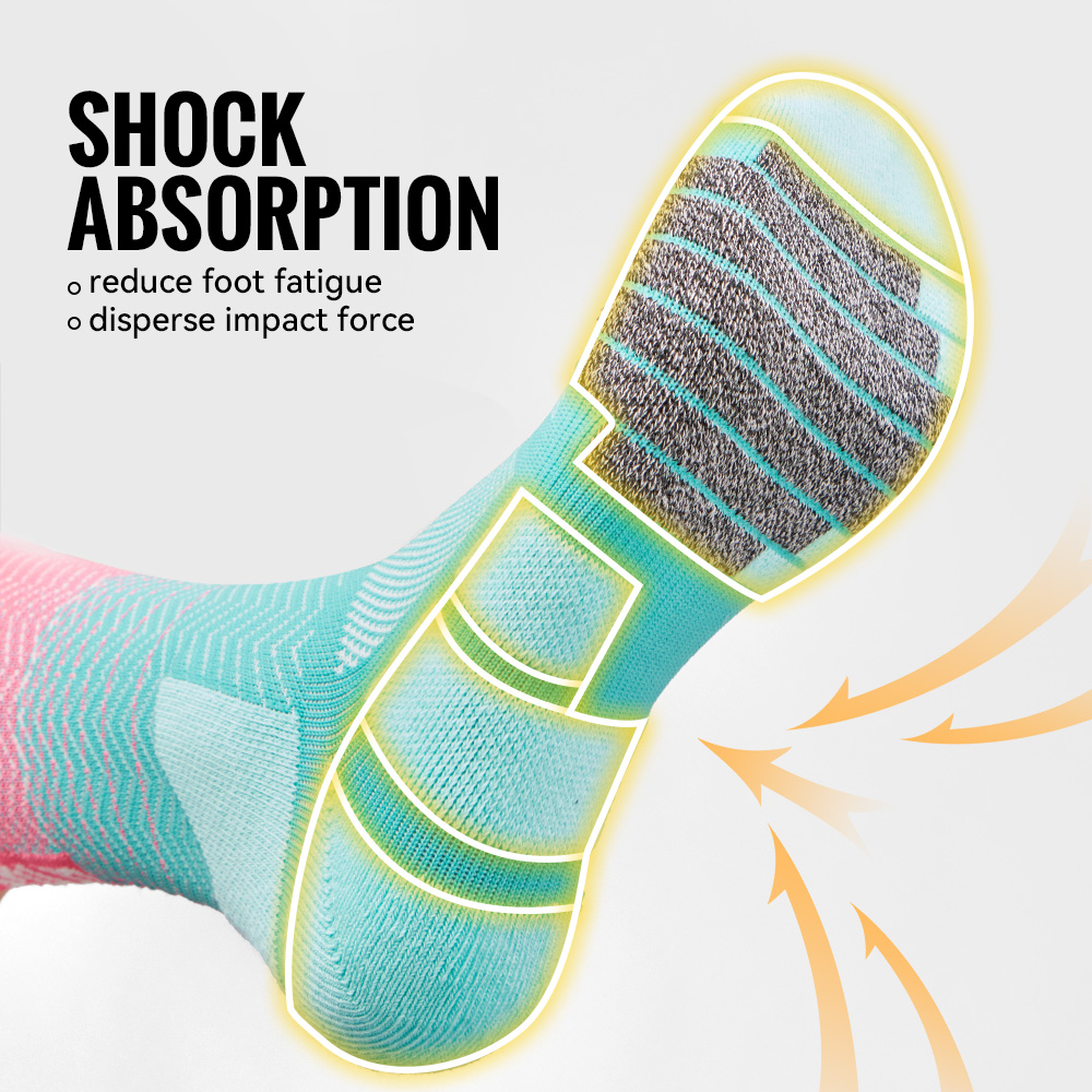 WRELS 1/2/3 Kaus Kaki Olahraga - Anti Blister Sock ulasan dan harga