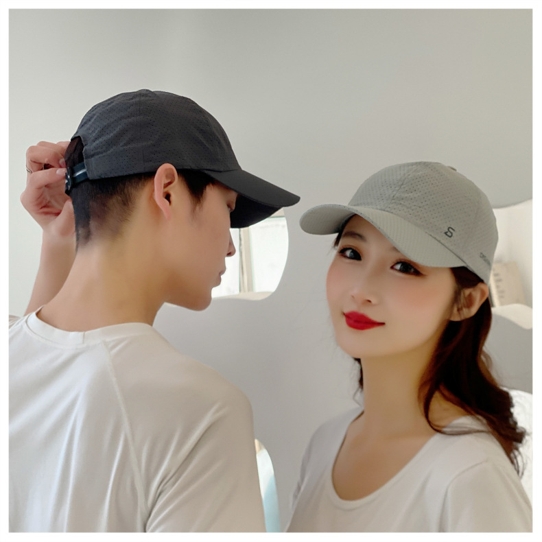 2 Buah Topi Lari Uniseks Topi  - Running Cap Mesh ulasan dan harga