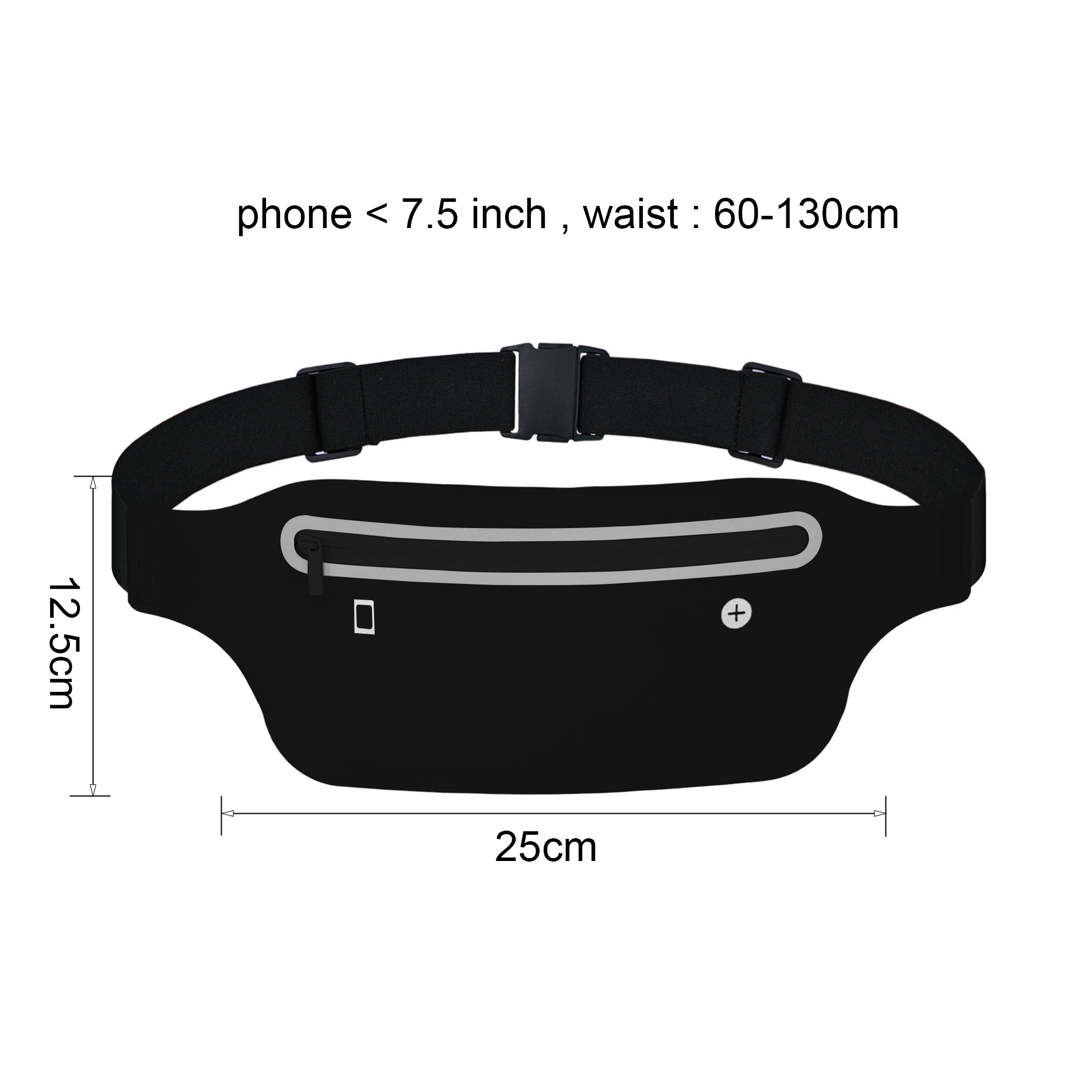 Tas Pinggang Lari Tas Pinggang - Running Gear Holder ulasan dan harga