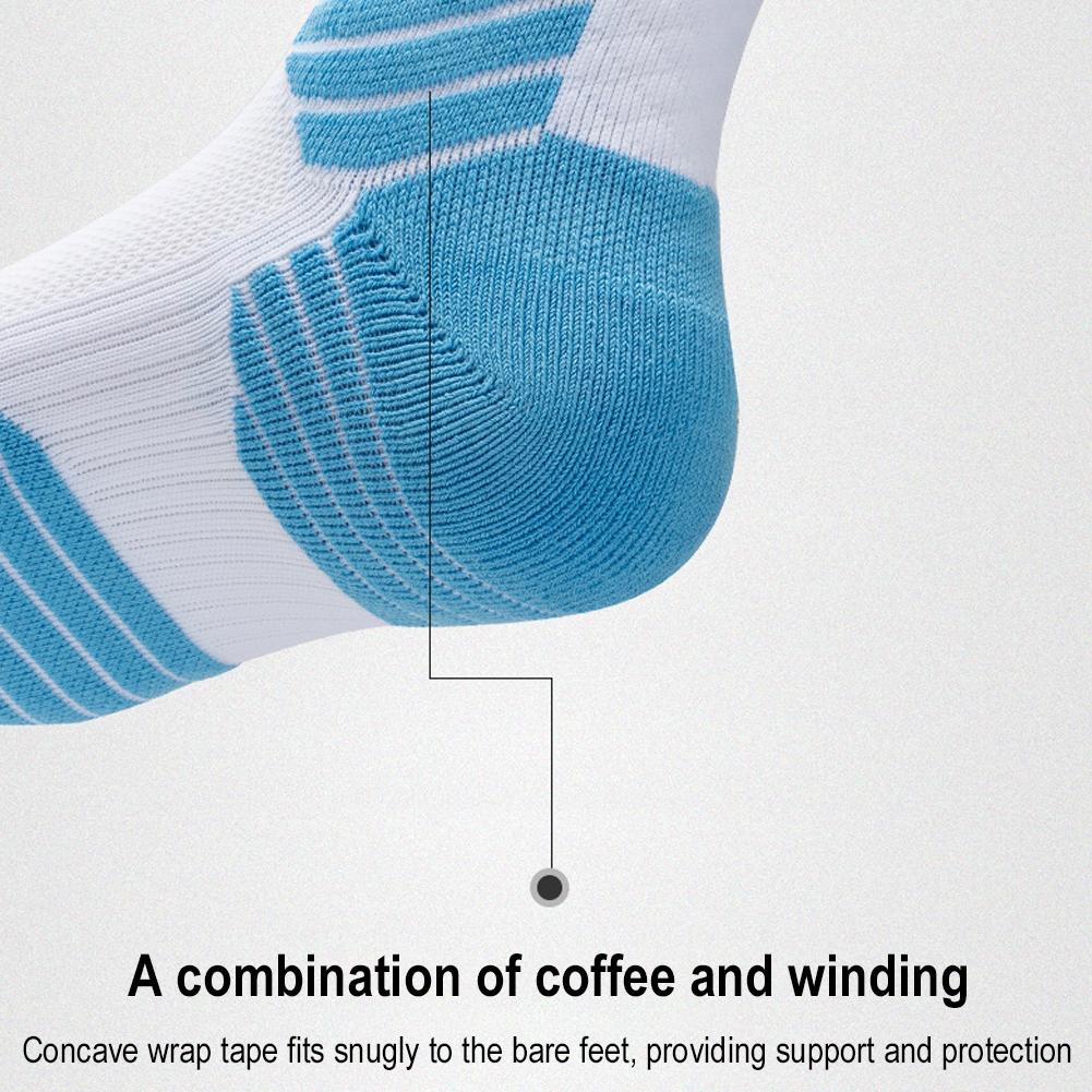 WRELS 1/2/3 Pasang Kaus Kaki O - Anti Blister Sock ulasan dan harga