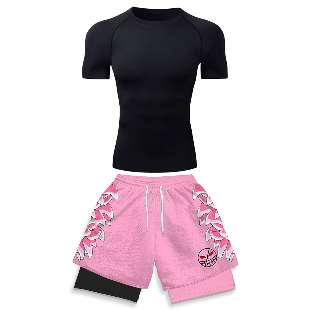 Pakaian Olahraga Elastisitas T - Running Gear For Men ulasan dan harga