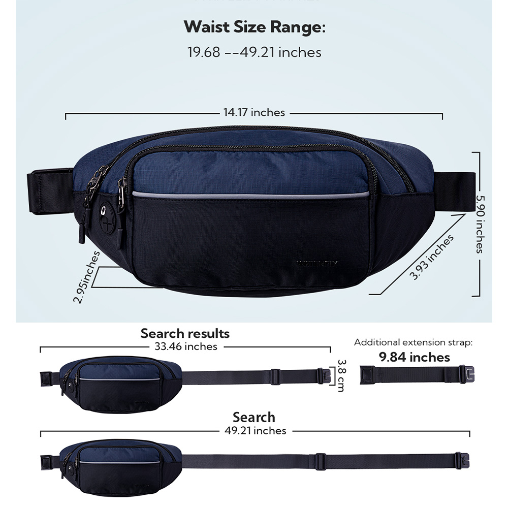 WATERFLY tas pinggang pria dan - Running Gear Holder ulasan dan harga