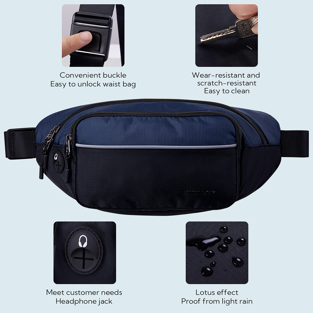 WATERFLY tas pinggang pria dan - Running Gear Holder ulasan dan harga