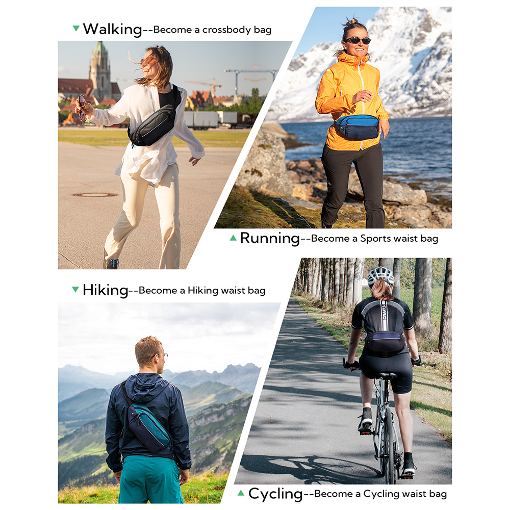 WATERFLY tas pinggang pria dan - Running Gear Holder ulasan dan harga