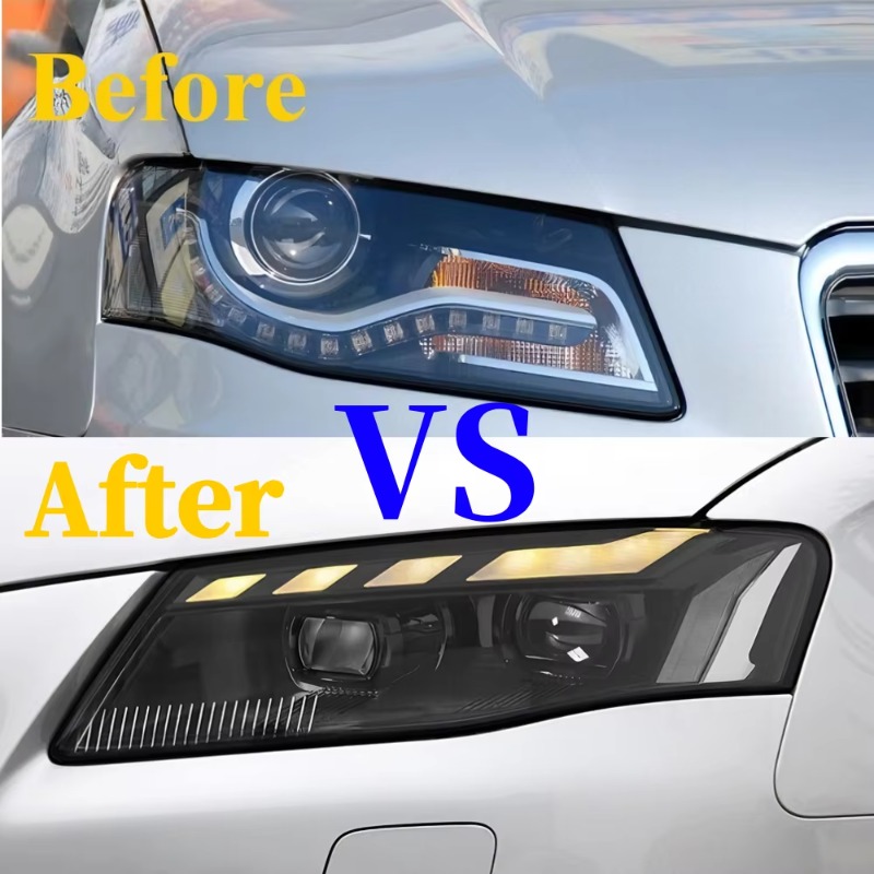 Untuk Lampu Depan Audi A4 B8 2 - Running Headlamp Led ulasan dan harga