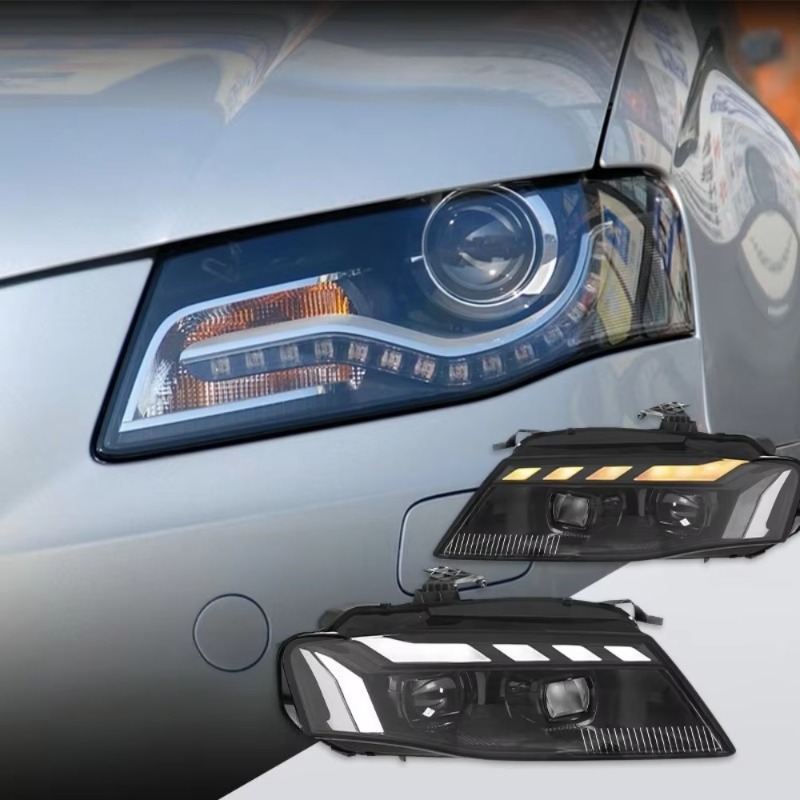 Untuk Lampu Depan Audi A4 B8 2 - Running Headlamp Led ulasan dan harga
