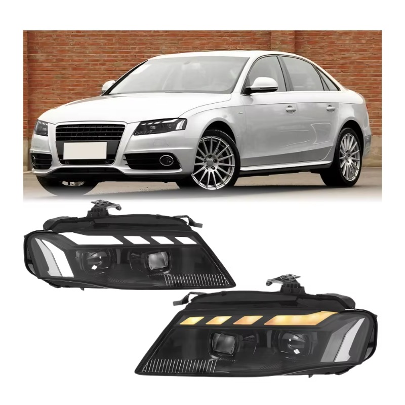 Untuk Lampu Depan Audi A4 B8 2 - Running Headlamp Led ulasan dan harga