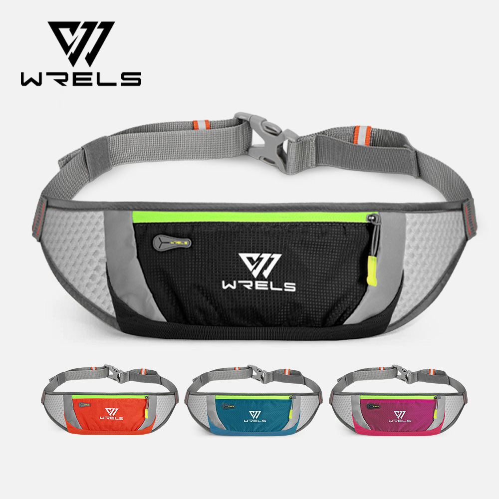 WRELS Tas Pinggang Lari Profes - Running Gear Holder ulasan dan harga