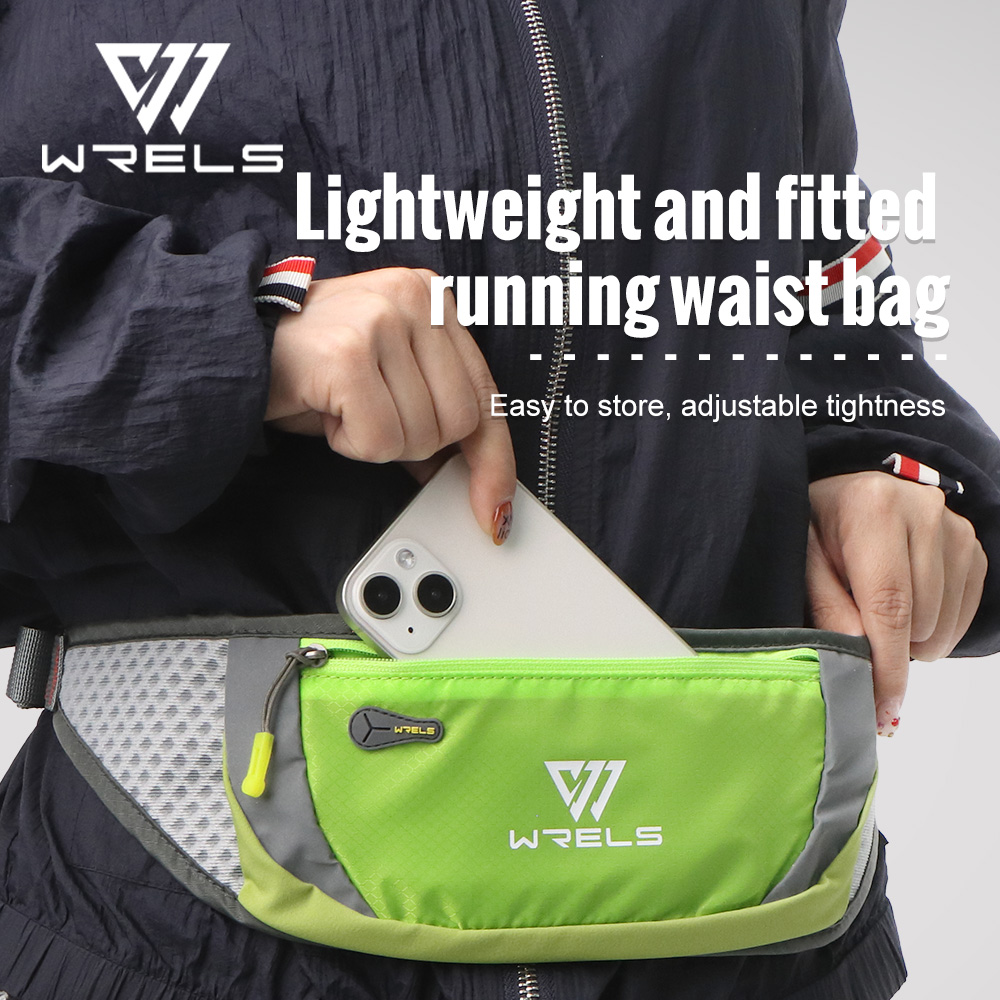 WRELS Tas Pinggang Lari Profes - Running Gear Holder ulasan dan harga