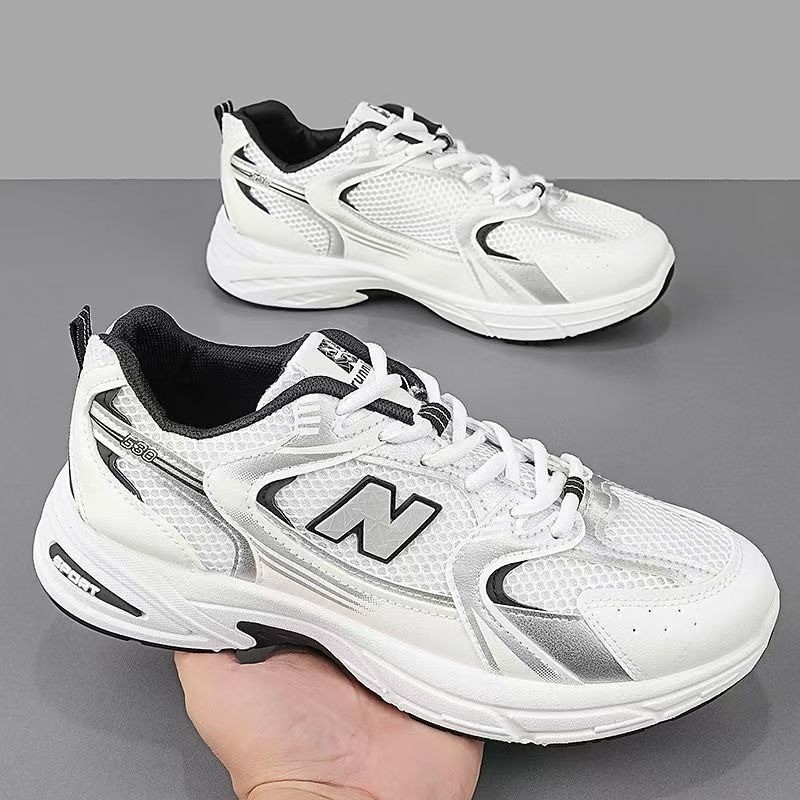 Sepatu mesh bernapas yang styl - Running Gear For Sale ulasan dan harga