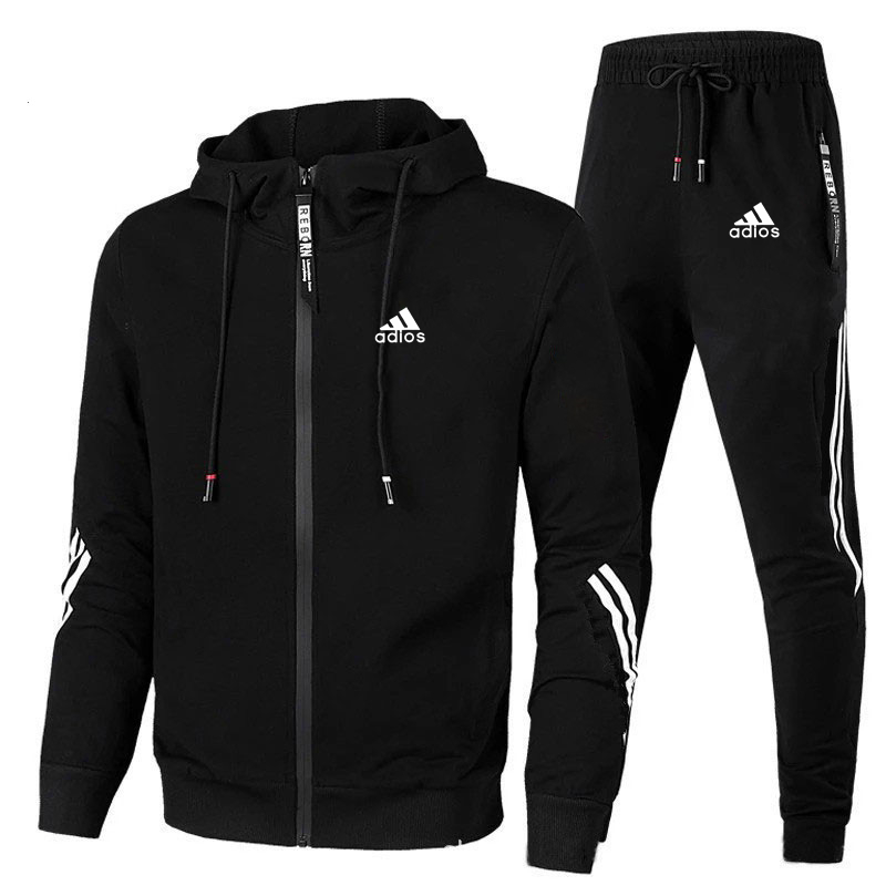 Setelan Olahraga Pria Musim Se - Running Gear For Men ulasan dan harga