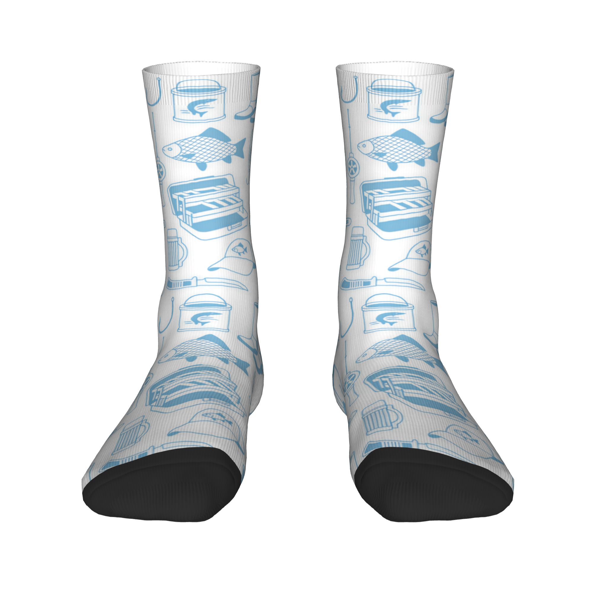 Kaos Kaki Pola Seamless Motif  - Quality Running Gear ulasan dan harga